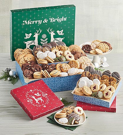 Grand Christmas Cookie Party Gift